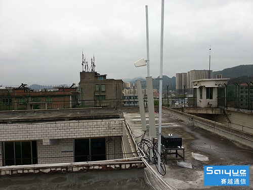  印台某看守所大功率手机信号屏蔽器（白噪声）案例