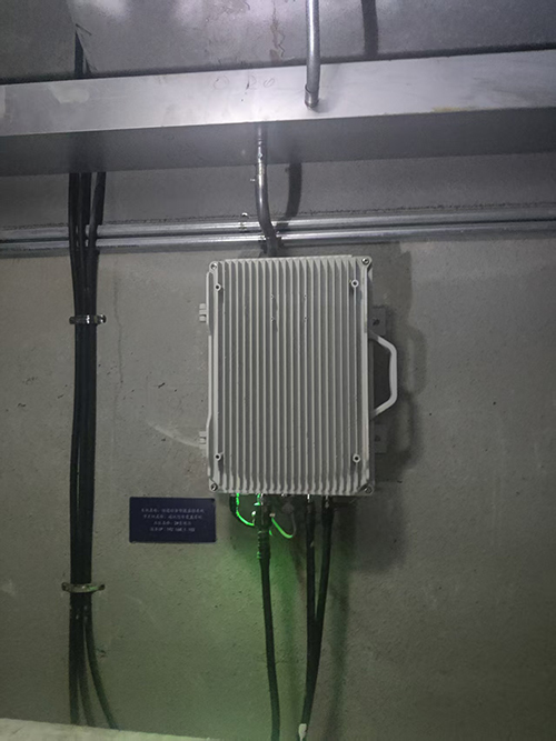  印台电力管廊覆盖漏缆方式案例