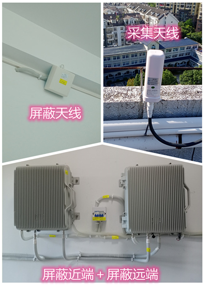  印台某检察院保密室屏蔽案例（数字信令级）
